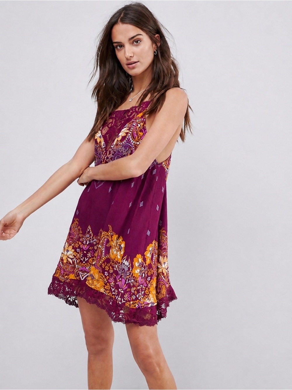 Free People - Who's Sorry Now Slip Dress 👗 - M